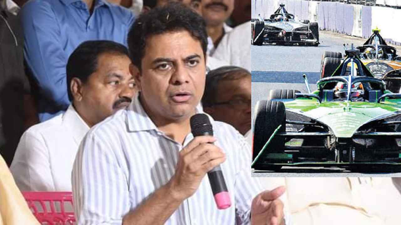 Formula E Car Racing Case