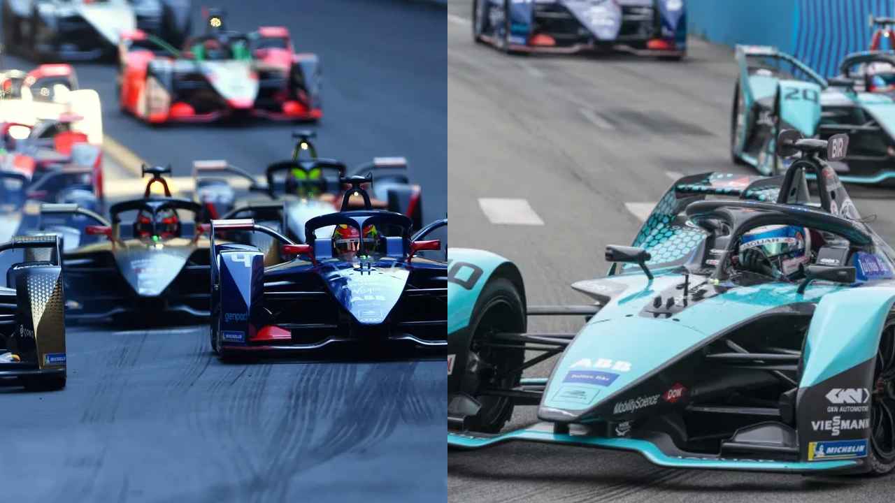 Formula E Race Case