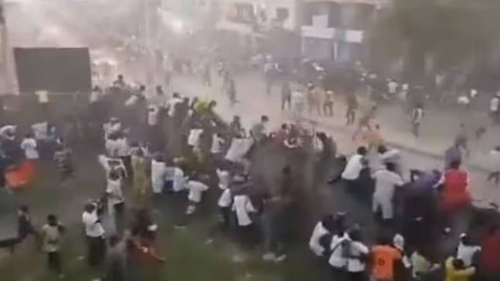 Guinea Football match