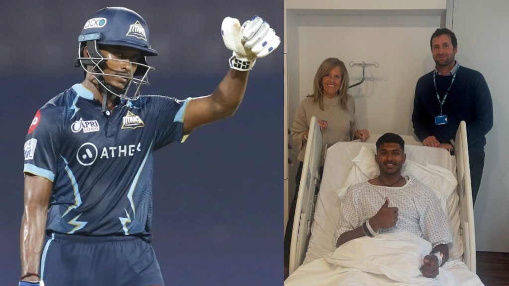 Gujarat Titans player Sai Sudharsan hospitalized