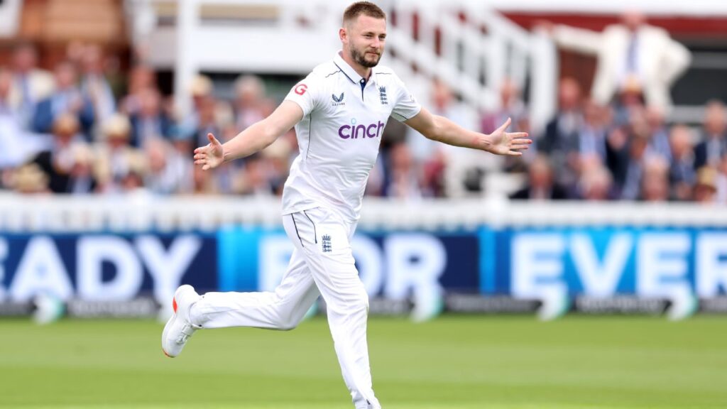 Gus Atkinson floors New Zealand with maiden Test hat trick