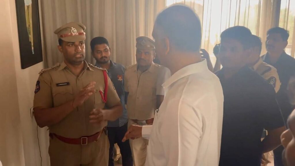 BRS MLA Haish Rao