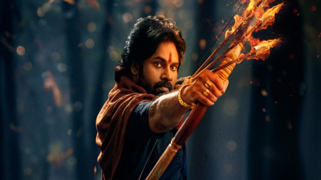Hari Hara Veera Mallu First Song release time fix sung by pawan kalyan
