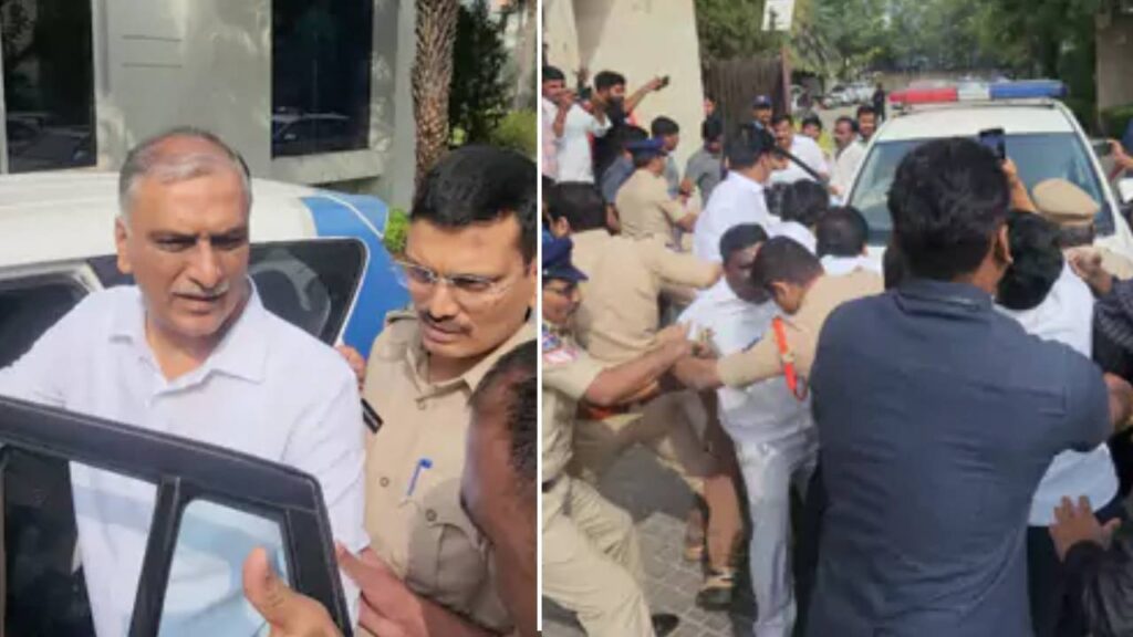 Harishrao Arrest
