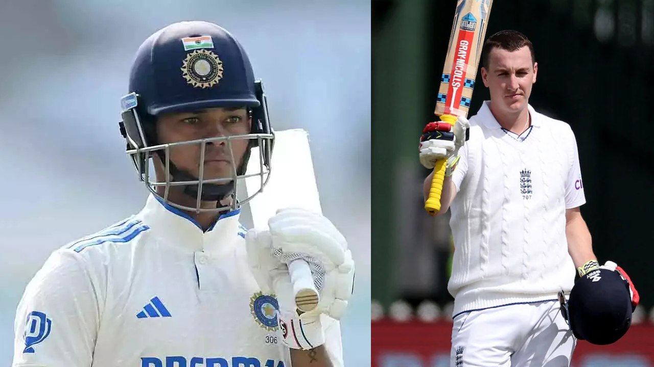 ICC Test Rankings : ఐసీసీ టెస్టు ర్యాంకింగ్స్.. హ్యారీ బ్రూక్ దెబ్బకు దిగజారిన జైస్వాల్ ర్యాంక్.. ICC Test Rankings : ఐసీసీ టెస్టు ర్యాంకింగ్స్.. హ్యారీ బ్రూక్ దెబ్బకు దిగజారిన జైస్వాల్ ర్యాంక్..