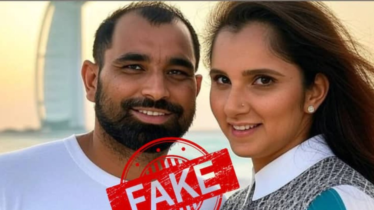 Real vs AI Images : సానియా మీర్జా, మహ్మద్ షమీల ఏఐ చిత్రాలు వైరల్.. అసలు, నకిలీ ఫోటోలను ఇలా గుర్తించండి Real vs AI Images : సానియా మీర్జా, మహ్మద్ షమీల ఏఐ చిత్రాలు వైరల్.. అసలు, నకిలీ ఫోటోలను ఇలా గుర్తించండి