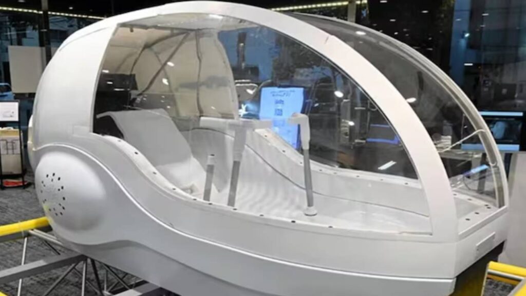 Human washing Machine