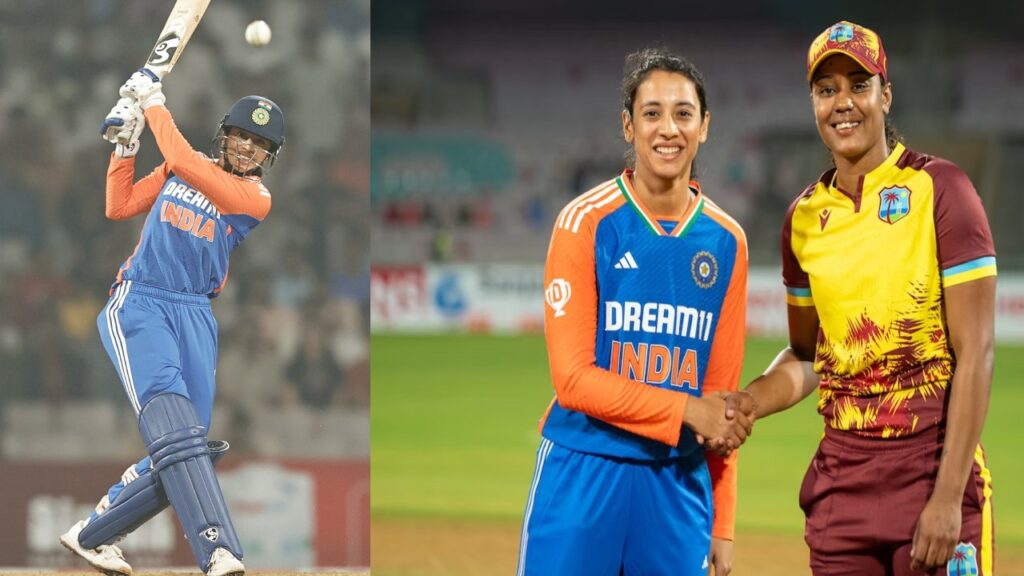 IND-W vs WI-W Smriti Mandhana eyes T20I history