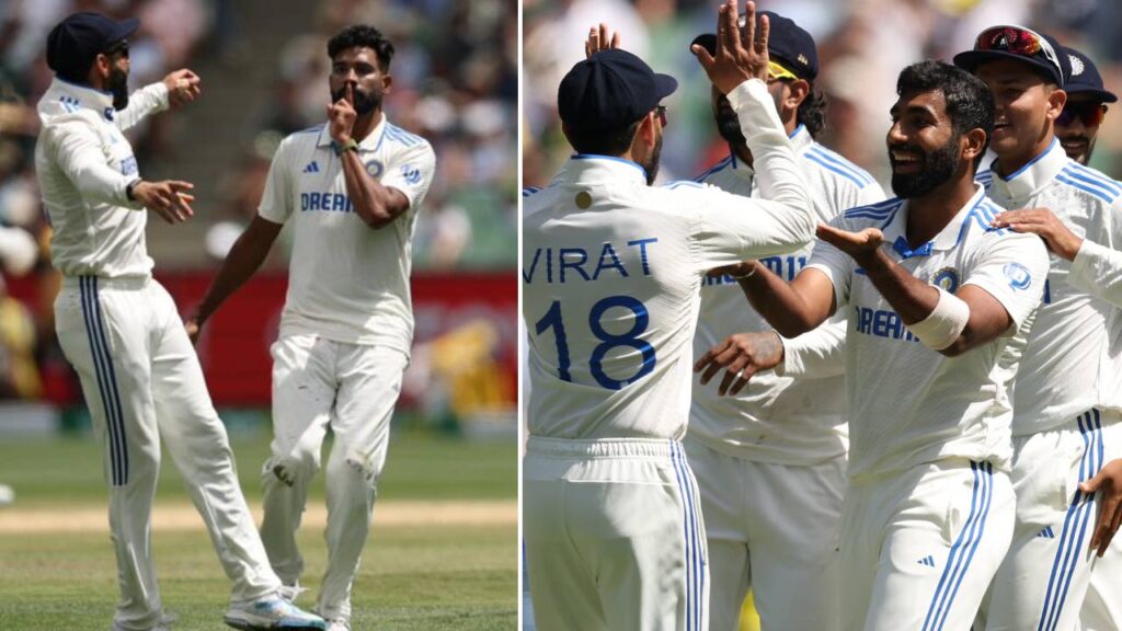 IND vs AUS 4th test