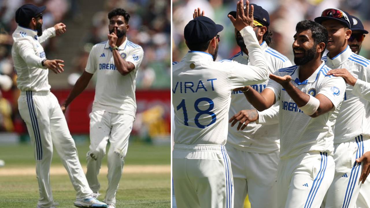 IND vs AUS: నాల్గో టెస్టు.. ఆస్ట్రేలియాపై పట్టుబిగిస్తున్న భారత్.. బుమ్రా, సిరాజ్ సూపర్ బౌలింగ్ IND vs AUS: నాల్గో టెస్టు.. ఆస్ట్రేలియాపై పట్టుబిగిస్తున్న భారత్.. బుమ్రా, సిరాజ్ సూపర్ బౌలింగ్