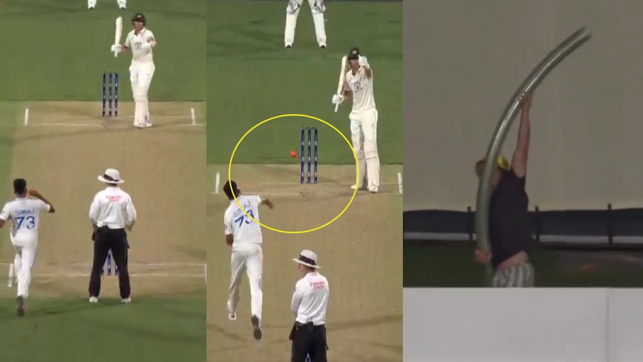 IND vs AUS : సహనం కోల్పోయిన సిరాజ్.. లబుషేన్ పైకి బంతిని విసేరేశాడు.. వీడియో IND vs AUS : సహనం కోల్పోయిన సిరాజ్.. లబుషేన్ పైకి బంతిని విసేరేశాడు.. వీడియో