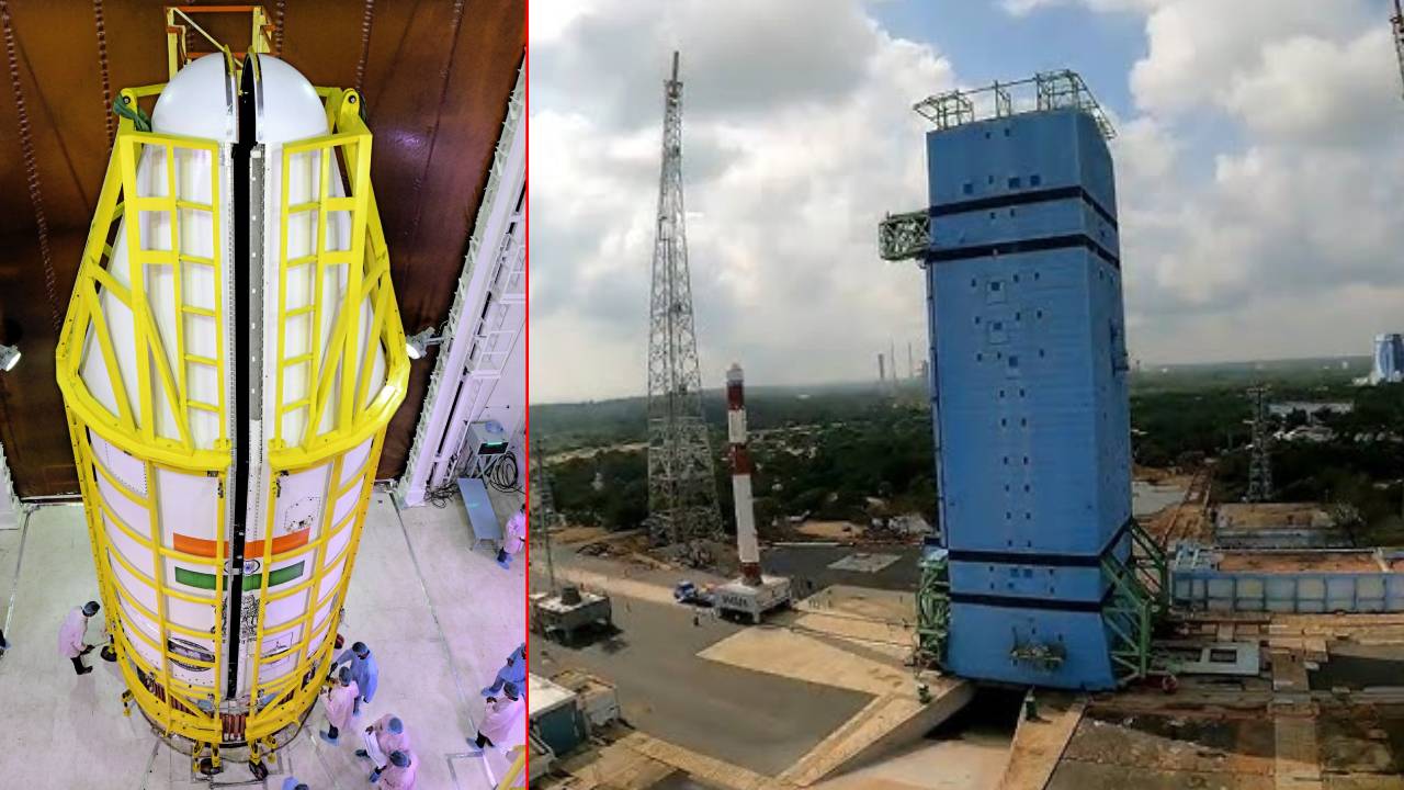 ISRO: ఇస్రో కీలక ప్రయోగం.. డాకింగ్ సత్తా కలిగిన నాల్గో దేశంగా అవతరించనున్న భారత్ ISRO: ఇస్రో కీలక ప్రయోగం.. డాకింగ్ సత్తా కలిగిన నాల్గో దేశంగా అవతరించనున్న భారత్