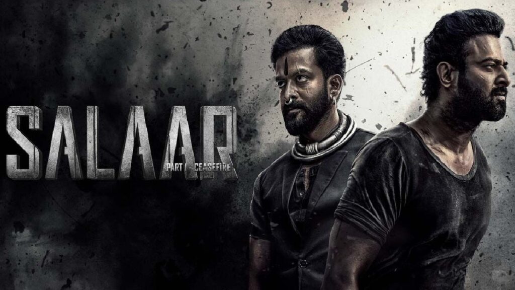 Im not completely happy with Salaar performance in theatres says Prashanth Neel