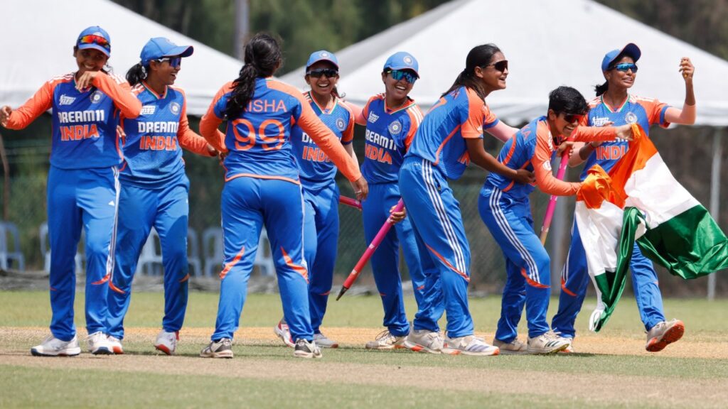 India clinch inaugural Under 19 Womens Asia Cup