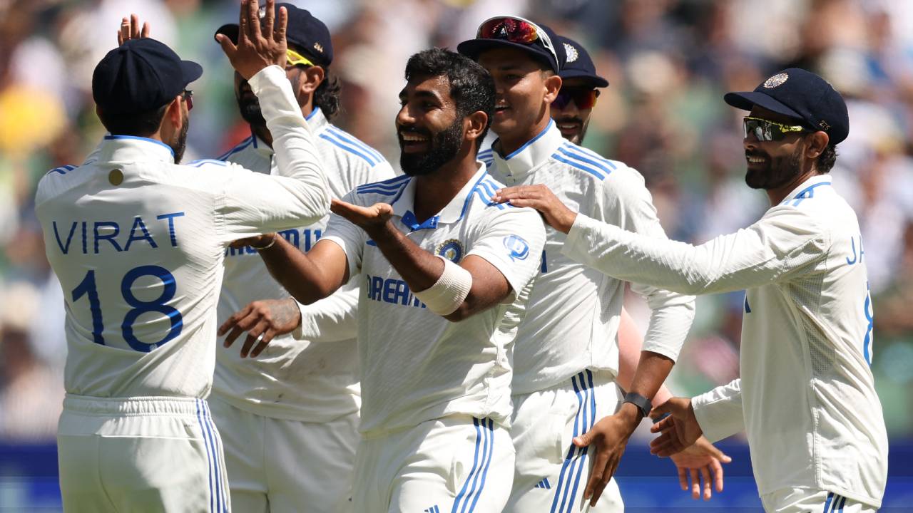 Jasprit Bumrah  