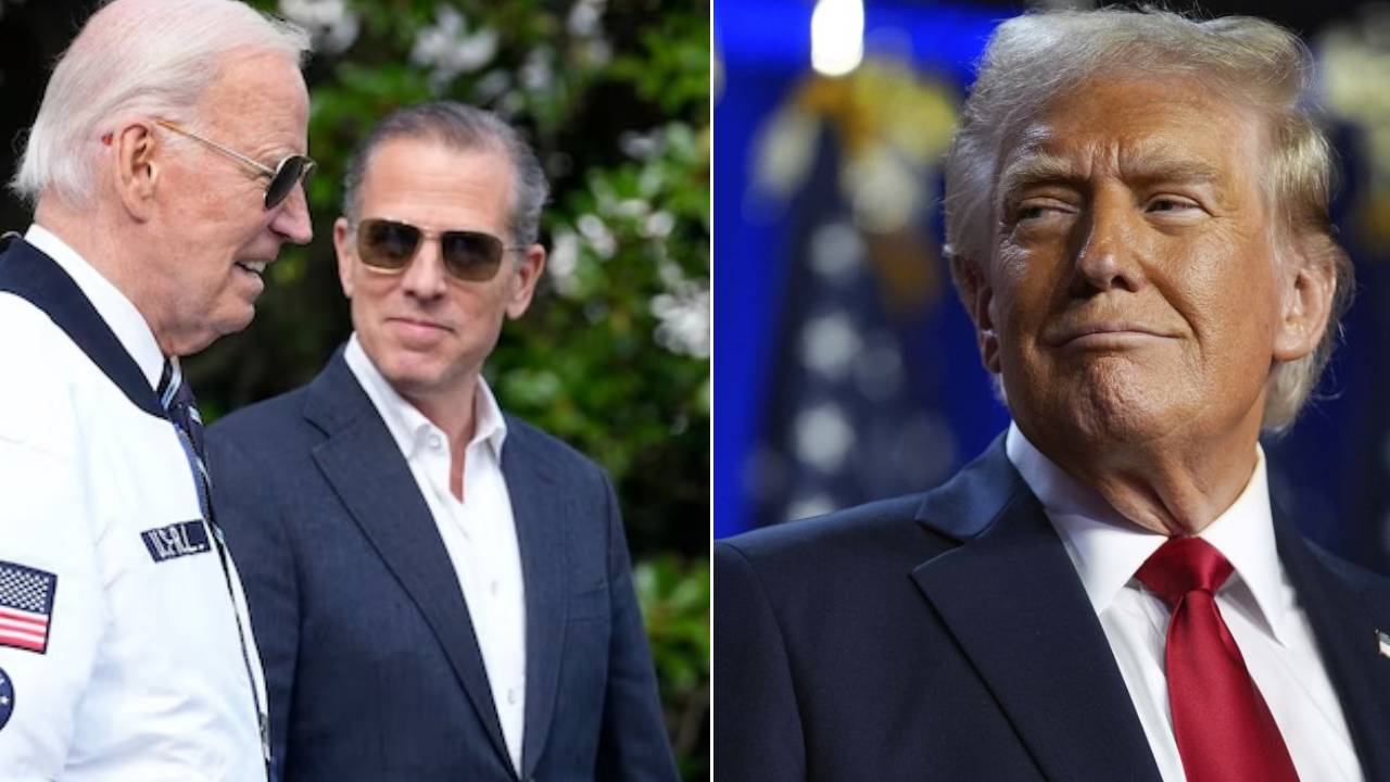 Joe biden: బైడెన్ సంచలన నిర్ణయం.. కుమారుడికి క్షమాభిక్ష.. డొనాల్డ్ ట్రంప్ ఏమన్నారంటే? Joe biden: బైడెన్ సంచలన నిర్ణయం.. కుమారుడికి క్షమాభిక్ష.. డొనాల్డ్ ట్రంప్ ఏమన్నారంటే?