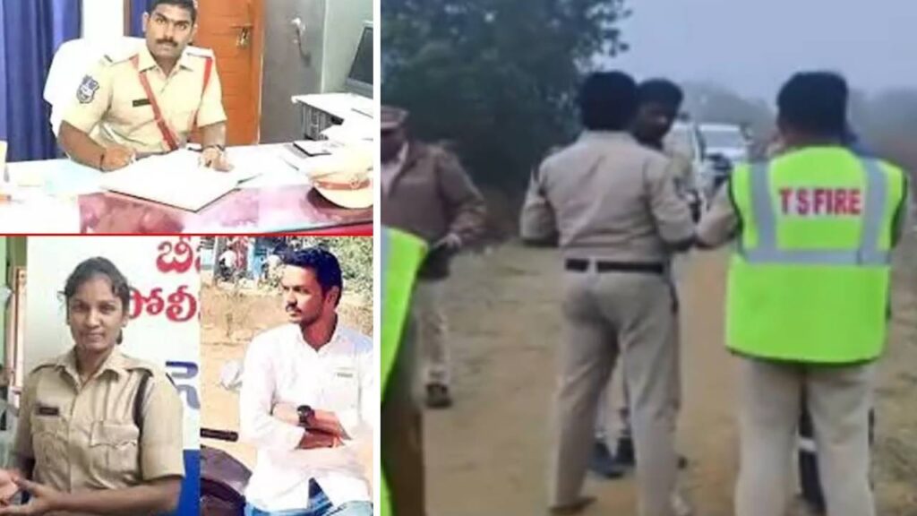Kamareddy SI Case