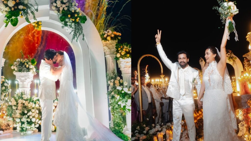 Keerthy Suresh Shared Christian Wedding Photos with her Husband Antony