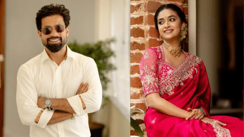Keerthy Suresh wedding work has started to get married today