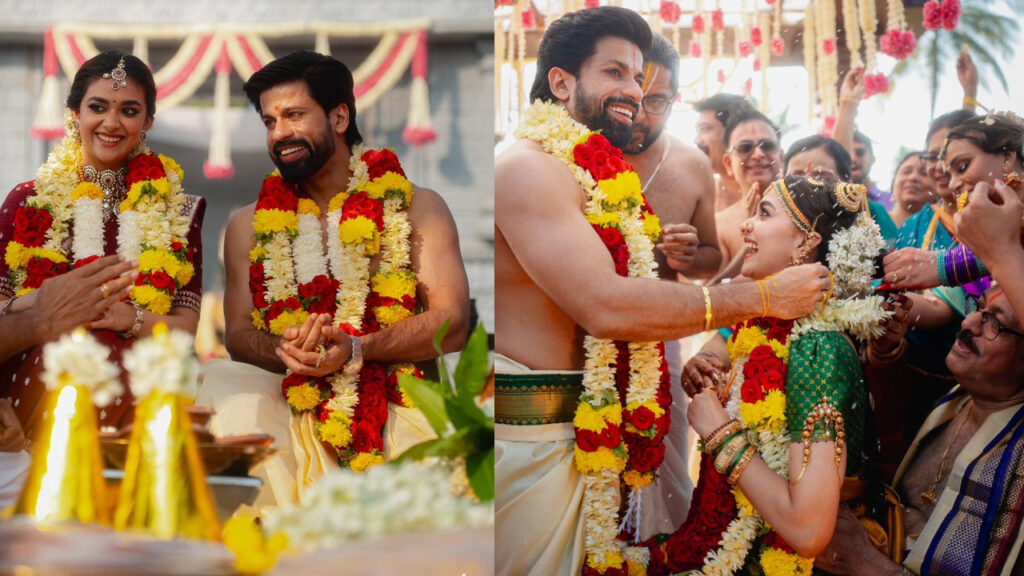 Keerthy Suresh Antony wedding photos