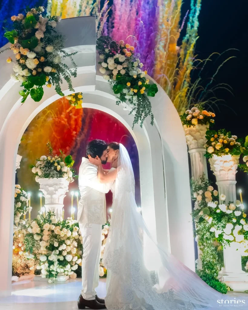 Keerthy Suresh Shared her Christian Wedding Style Photos with her Husband Antony  