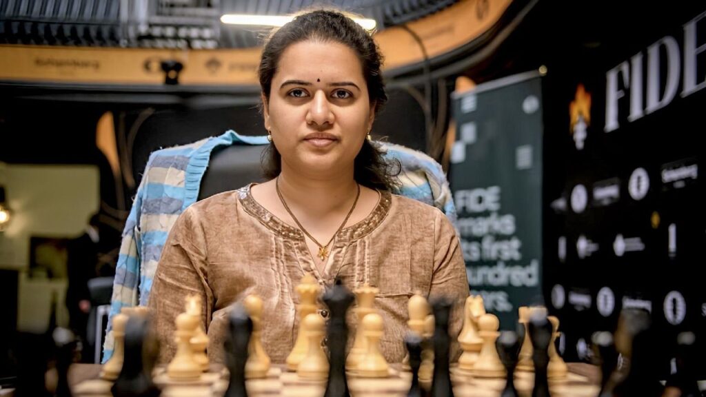 Koneru Humpy grabs historic World Rapid Chess Championship title second time