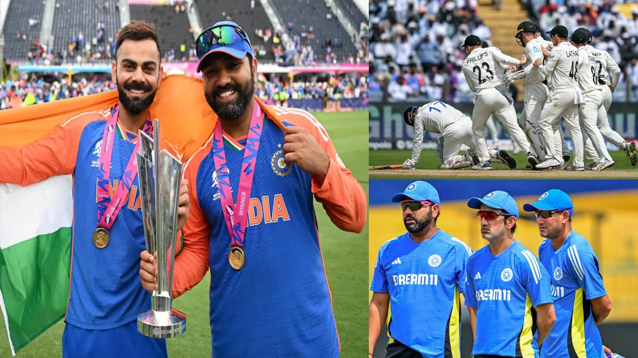 Lookback Sports : 2024లో ఒకటి తప్ప.. అన్నిట్లో విజయమే.. భారత క్రికెట్ చరిత్రలో మరిచిపోలేని ఏడాది Lookback Sports : 2024లో ఒకటి తప్ప.. అన్నిట్లో విజయమే.. భారత క్రికెట్ చరిత్రలో మరిచిపోలేని ఏడాది