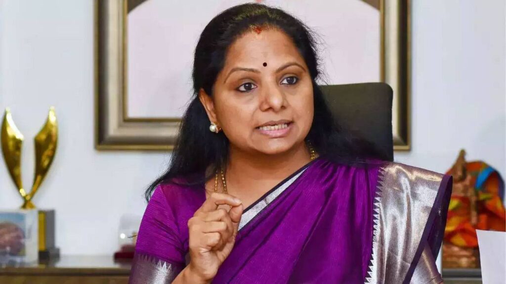 MLC Kavitha