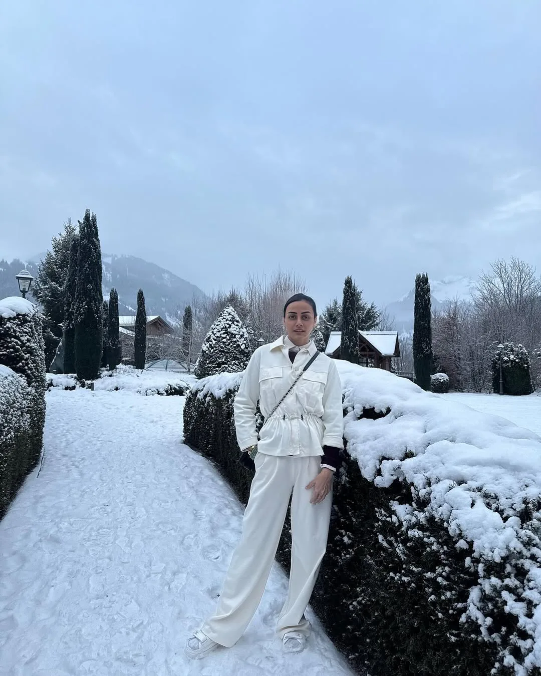 Mahesh Babu Family Germany Vacation Photos