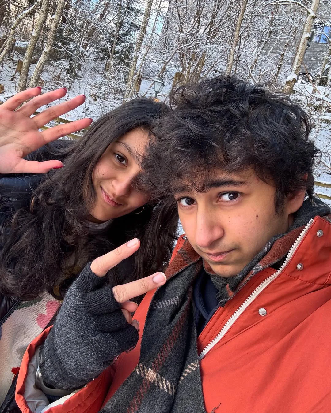 Mahesh Babu Family Germany Vacation Photos
