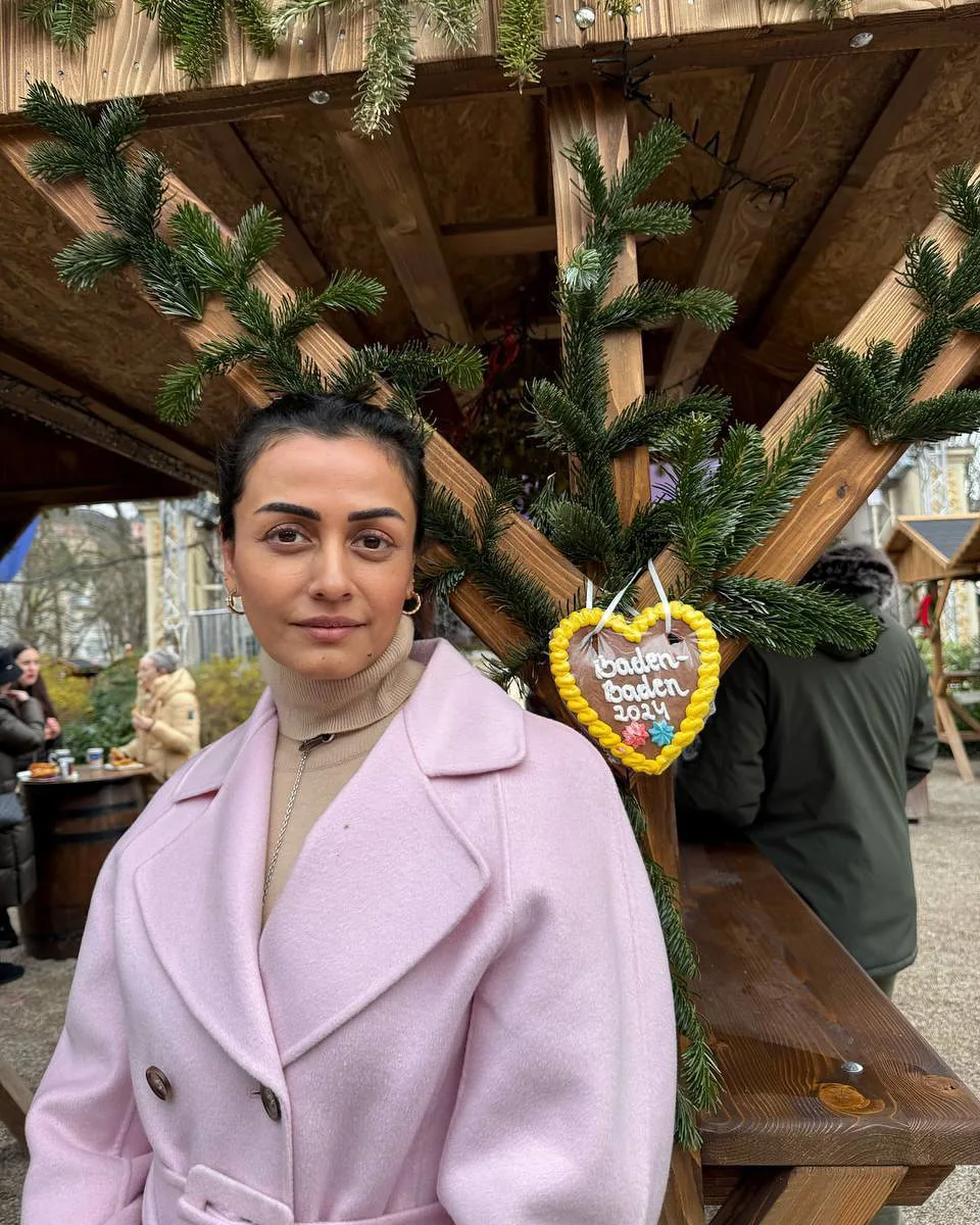 Mahesh Babu Family Germany Vacation Photos