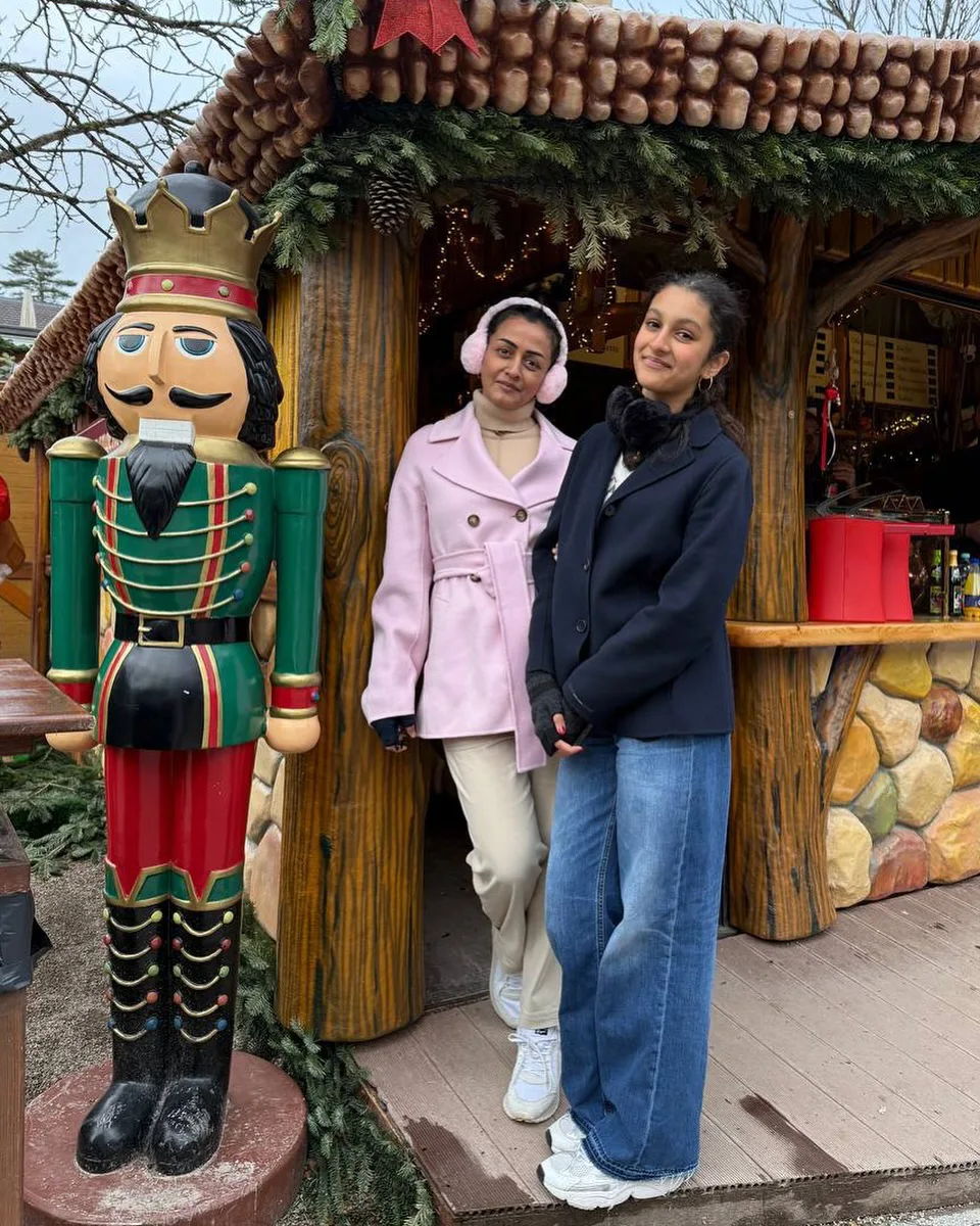 Mahesh Babu Family Germany Vacation Photos