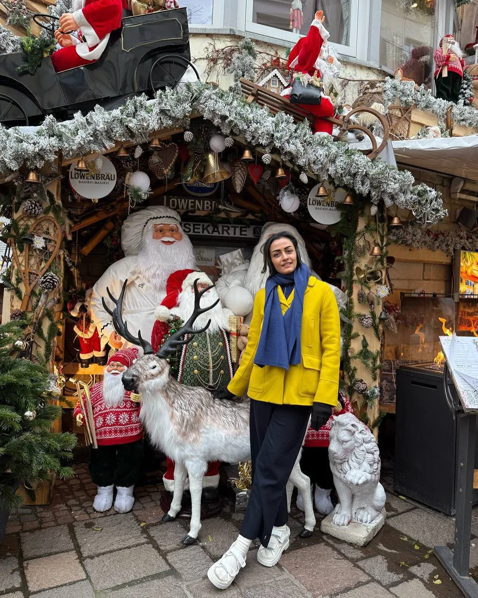 Mahesh Babu Family Germany Vacation Photos