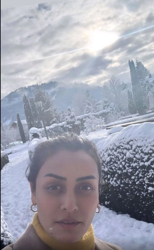 Mahesh Babu Family Germany Vacation Photos