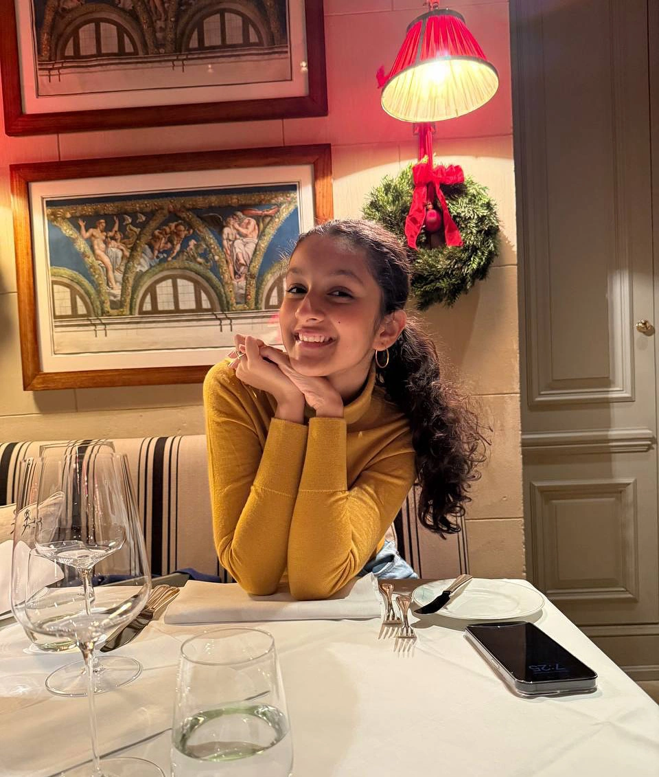 Mahesh Babu Family Germany Vacation Photos