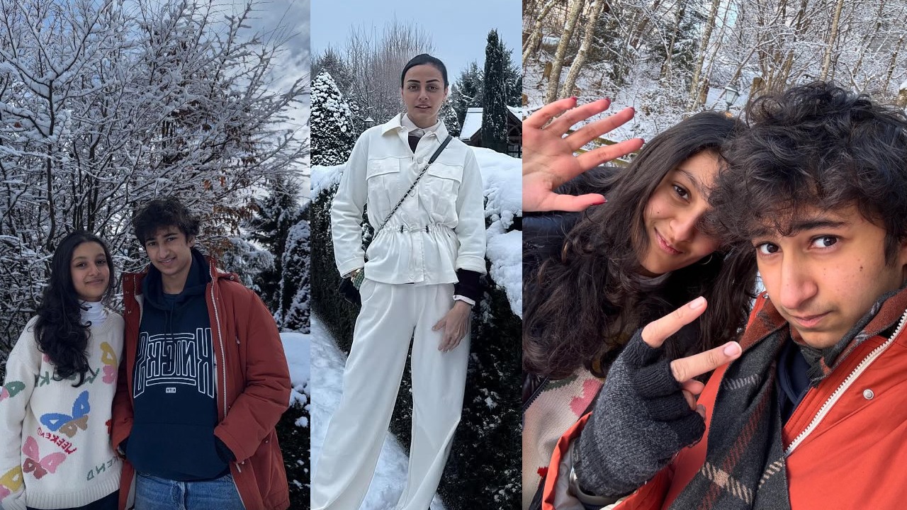 Mahesh Babu Family : మంచు పర్వతాల్లో మహేష్ ఫ్యామిలీ.. జర్మనీ వెకేషన్ ఫొటోలు చూశారా?