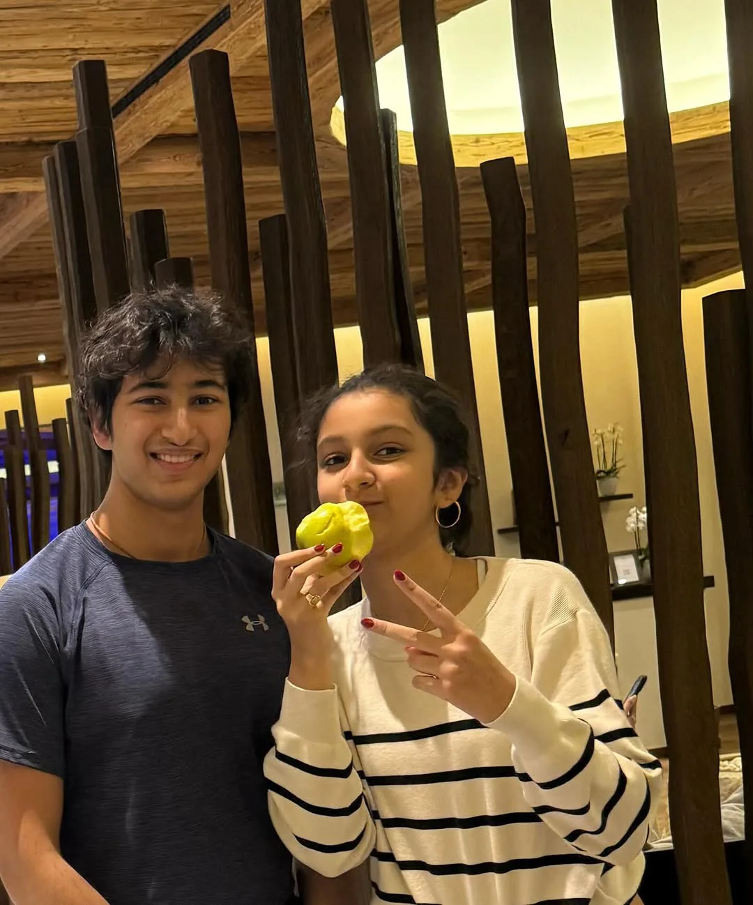 Mahesh Babu Family Germany Vacation Photos