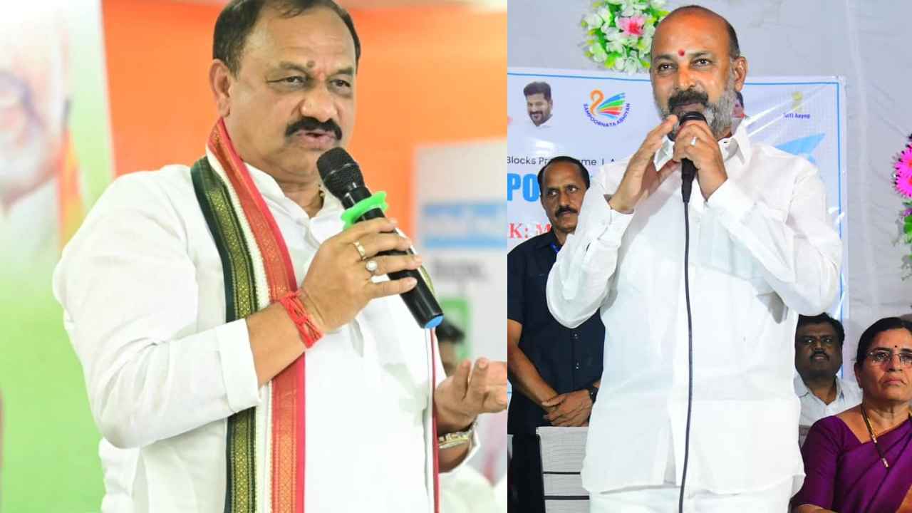 Mahesh Kumar Goud : పేద మహిళ చనిపోతే లేని బాధ సినిమా రంగంపై ఎందుకు? బండి సంజయ్ పై మహేశ్ కుమార్ గౌడ్ ఫైర్ Mahesh Kumar Goud : పేద మహిళ చనిపోతే లేని బాధ సినిమా రంగంపై ఎందుకు? బండి సంజయ్ పై మహేశ్ కుమార్ గౌడ్ ఫైర్