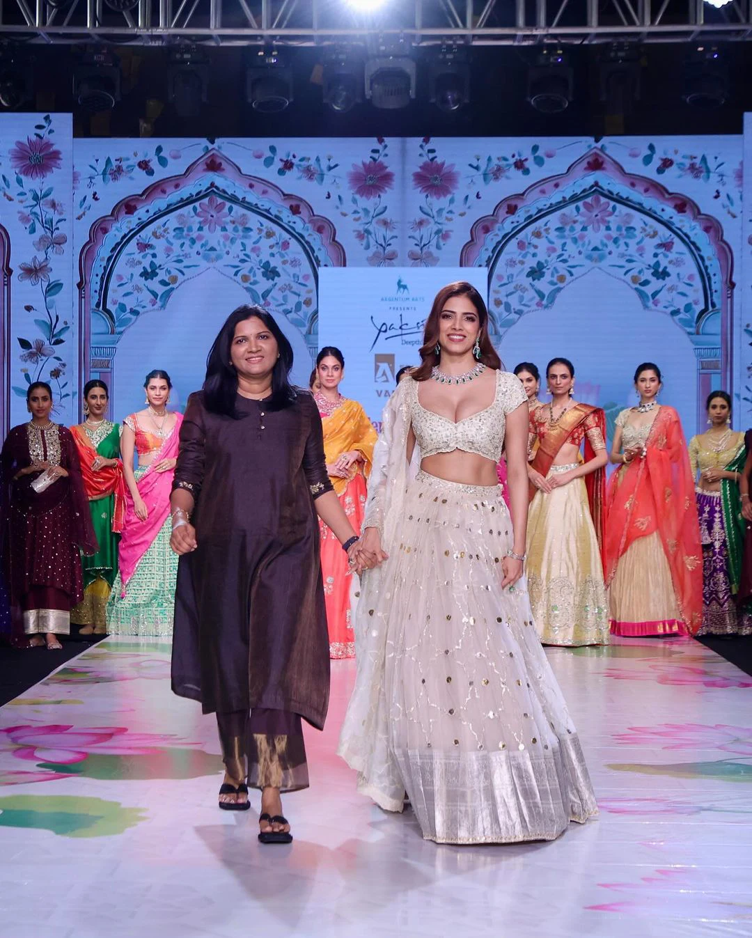 Malavika Mohanan Shows Her Beauty in Fashion Show