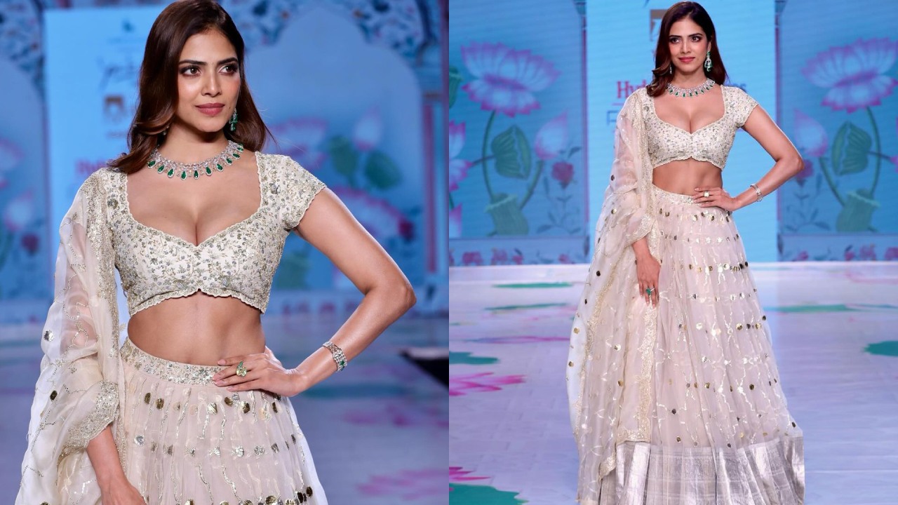 Malavika Mohanan : భారీ అందాలతో మాళవిక మోహనన్ మెరుపులు..