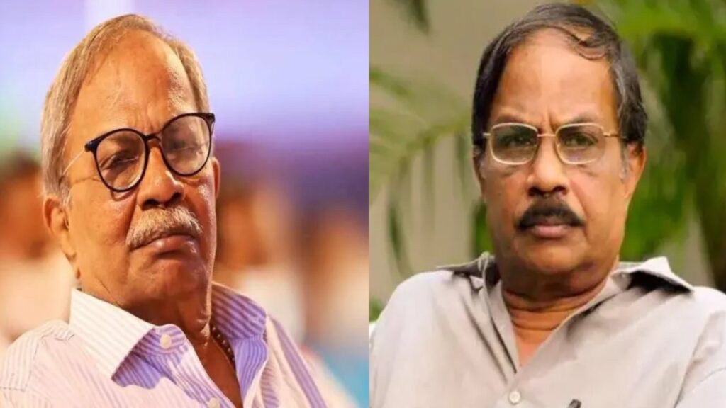 Malayalam author and director MT Vasudevan Nair dies at 91