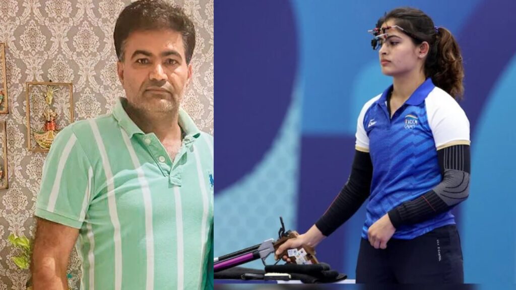 Manu Bhaker father breaks silence over shooters Khel Ratna snub