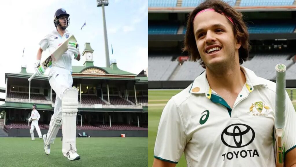 McSweeney dropped for last two BGT Tests Konstas called up