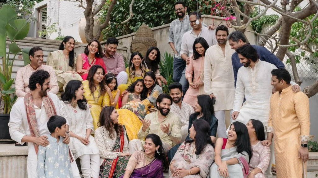 Akkineni and Daggubati family photos shared by Rana wife Miheeka
