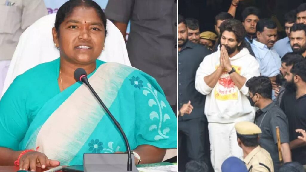 Minister Seethakka