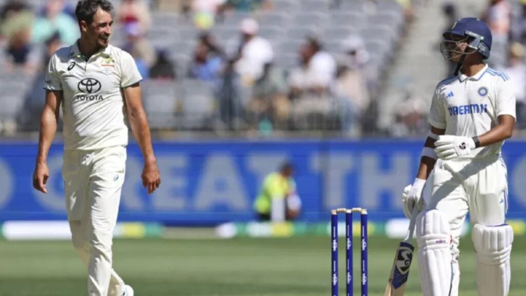 Mitchell Starc issues an official statement on Jaiswal sledging him