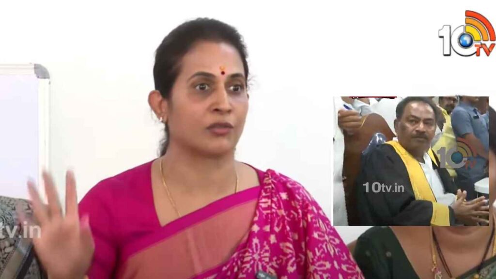 Mla Madhavi Reddy Slams Kadapa Mayor