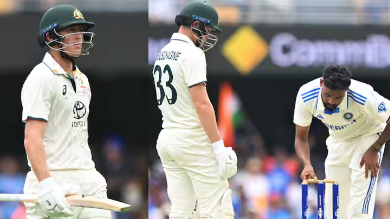 IND vs AUS : అట్లుంటది సిరాజ్తో పెట్టుకుంటే.. లబుషేన్, సిరాజ్ మధ్య ఆసక్తికర ఘటన.. వీడియో వైరల్ IND vs AUS : అట్లుంటది సిరాజ్తో పెట్టుకుంటే.. లబుషేన్, సిరాజ్ మధ్య ఆసక్తికర ఘటన.. వీడియో వైరల్