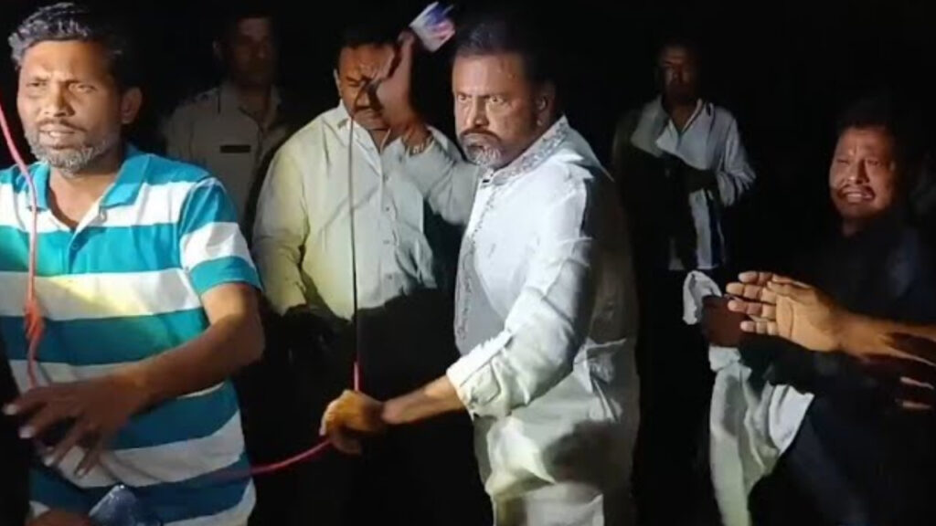 case has been registered against Mohan Babu