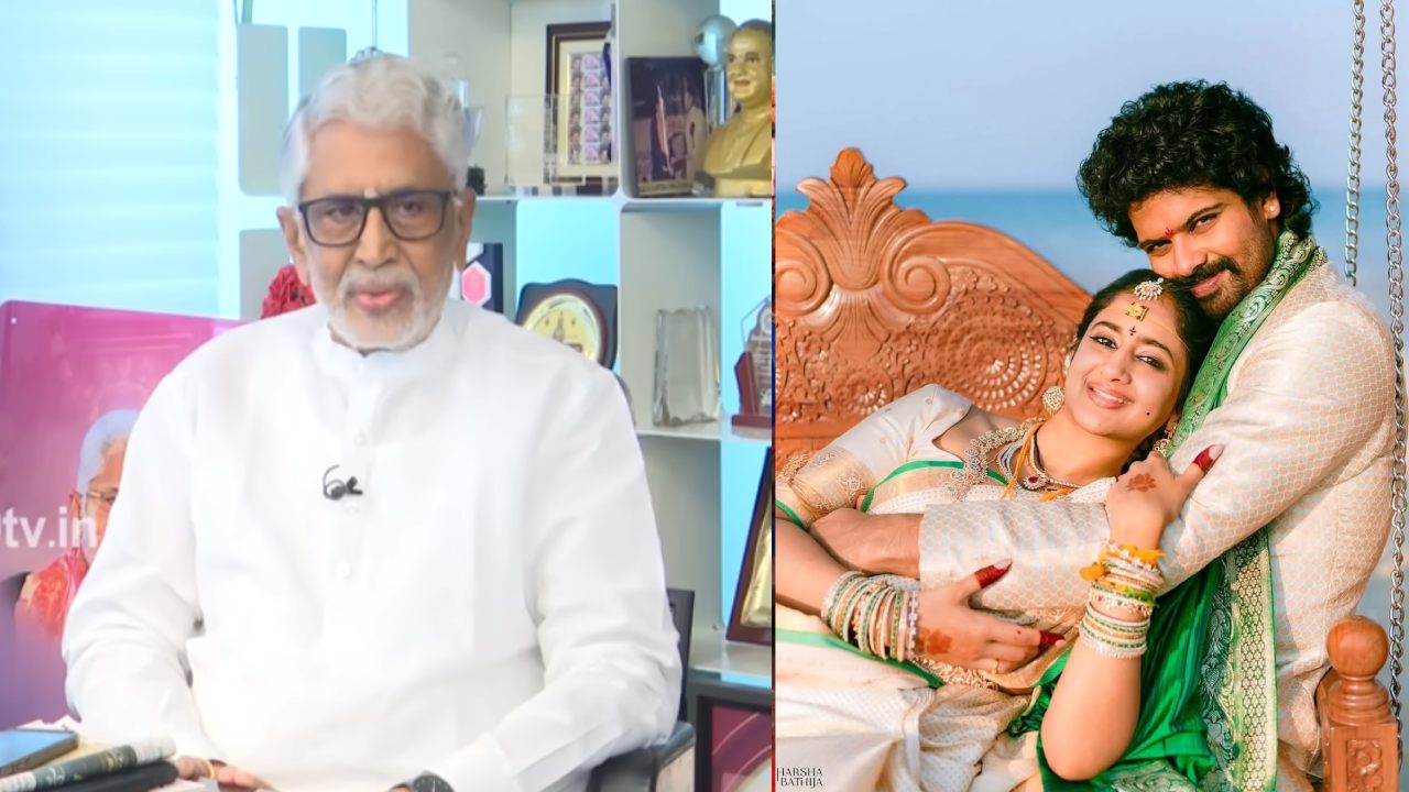 Murali Mohan : శ్రీ సింహాతో రాగ పెళ్లి.. నా మనవరాలే మొదట ప్రపోజ్ చేసింది : మురళీమోహన్ Murali Mohan : శ్రీ సింహాతో రాగ పెళ్లి.. నా మనవరాలే మొదట ప్రపోజ్ చేసింది : మురళీమోహన్